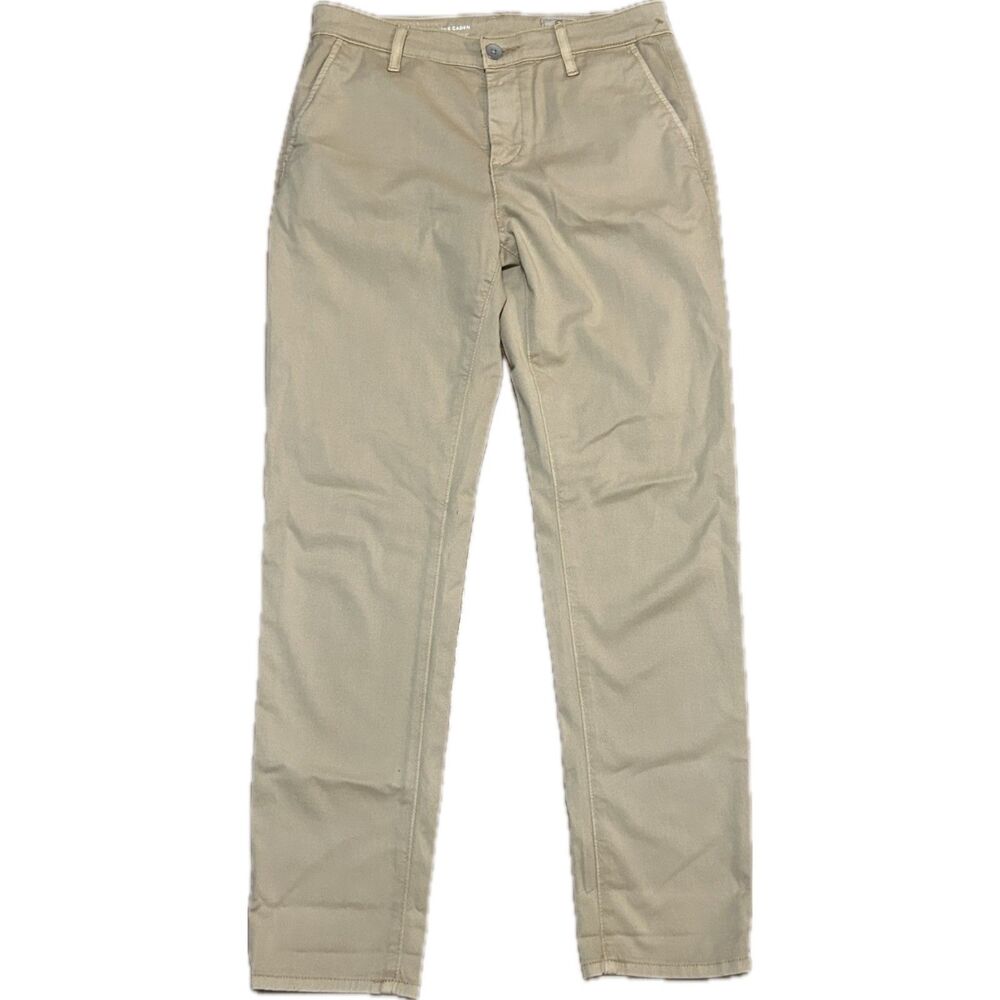 AG Adriano Goldschmied Women's The Caden Tapered Trouser Mid-Rise Relaxed Sz 25